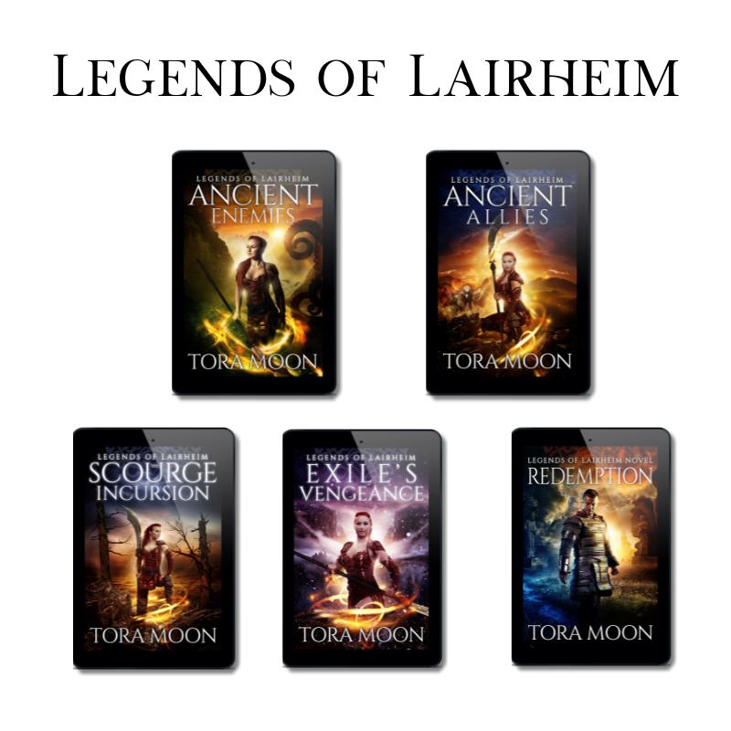 Legends of Lairheim series - ebooks