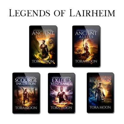 Legends of Lairheim series - ebooks