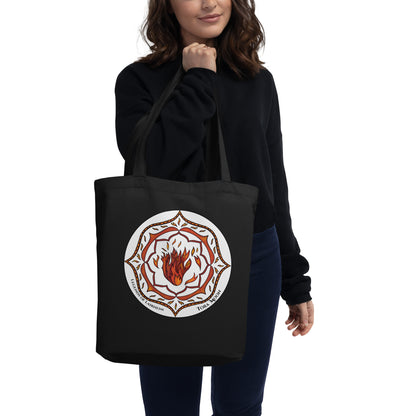 Legends-red-mandala-tote-bag