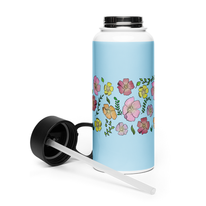 Cosmos 32-oz Stainless Steel Water Bottle