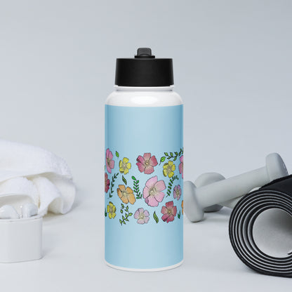 Cosmos 32-oz Stainless Steel Water Bottle