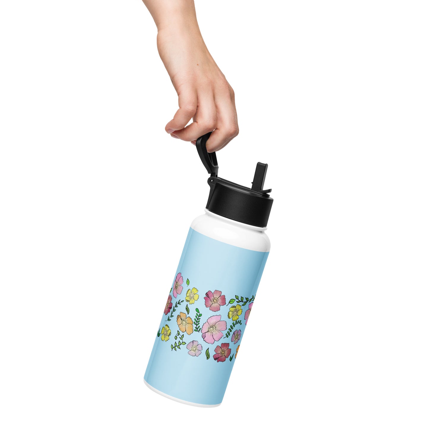 Cosmos 32-oz Stainless Steel Water Bottle