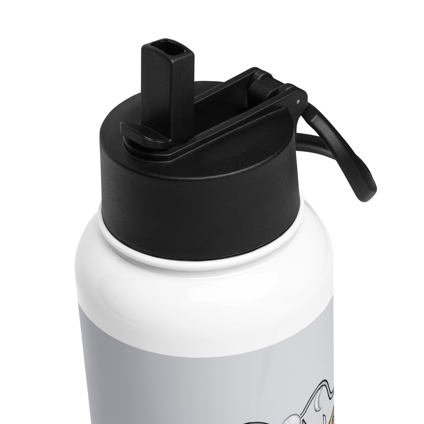 Moonlit Goddess Mandala 32-oz Stainless Steel Water Bottle