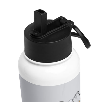 Moonlit Goddess Mandala 32-oz Stainless Steel Water Bottle