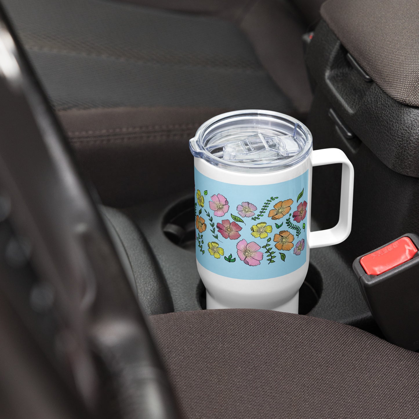 Cosmos 25-oz Travel Mug