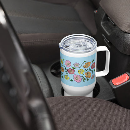 Cosmos 25-oz Travel Mug