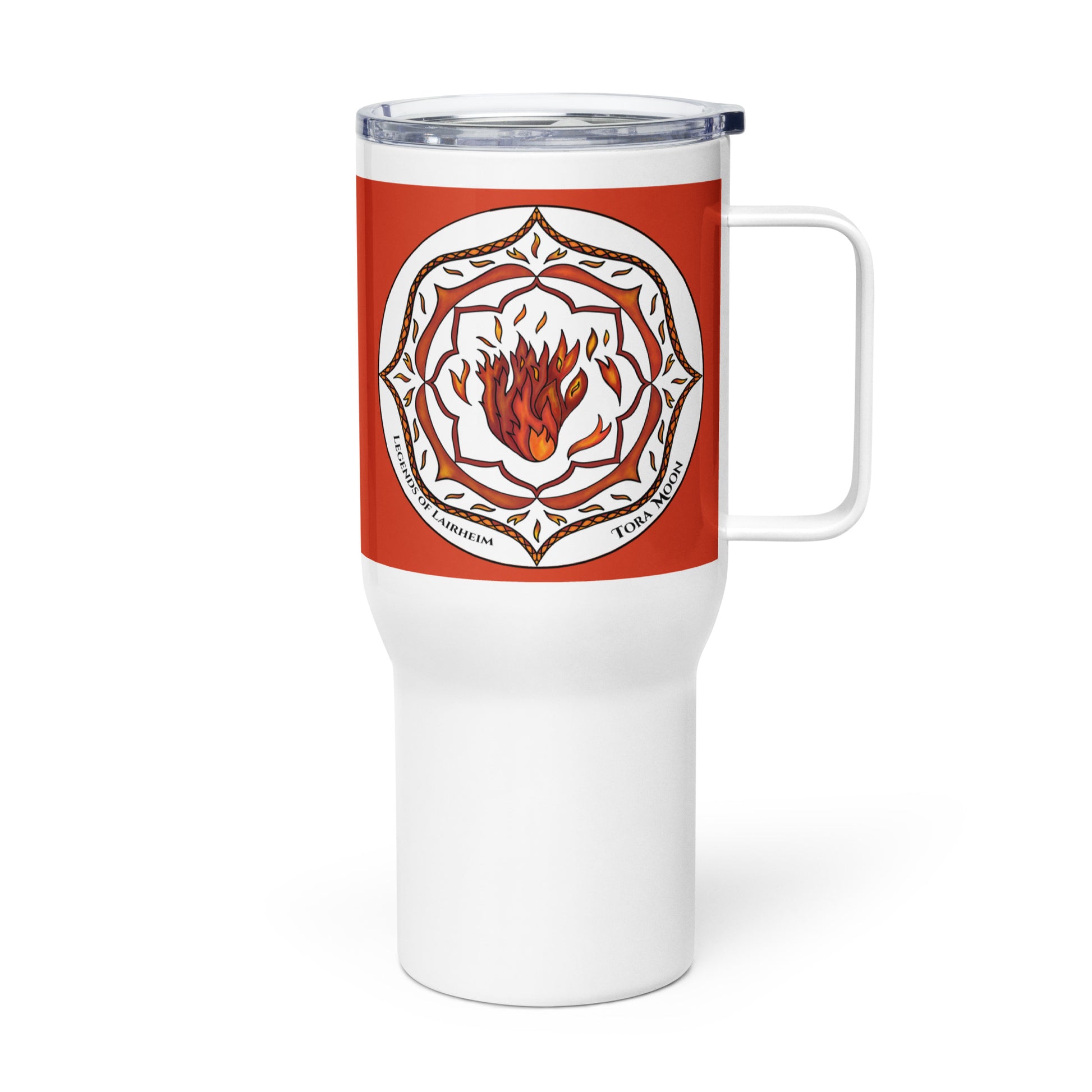 Legends-red-mandala-travel-mug