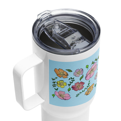 Cosmos 25-oz Travel Mug