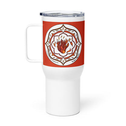 Legends-red-mandala-travel-mug