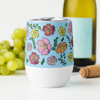 Cosmos Wine Tumbler