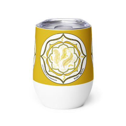 Legends-yellow-mandala-wine-tumbler
