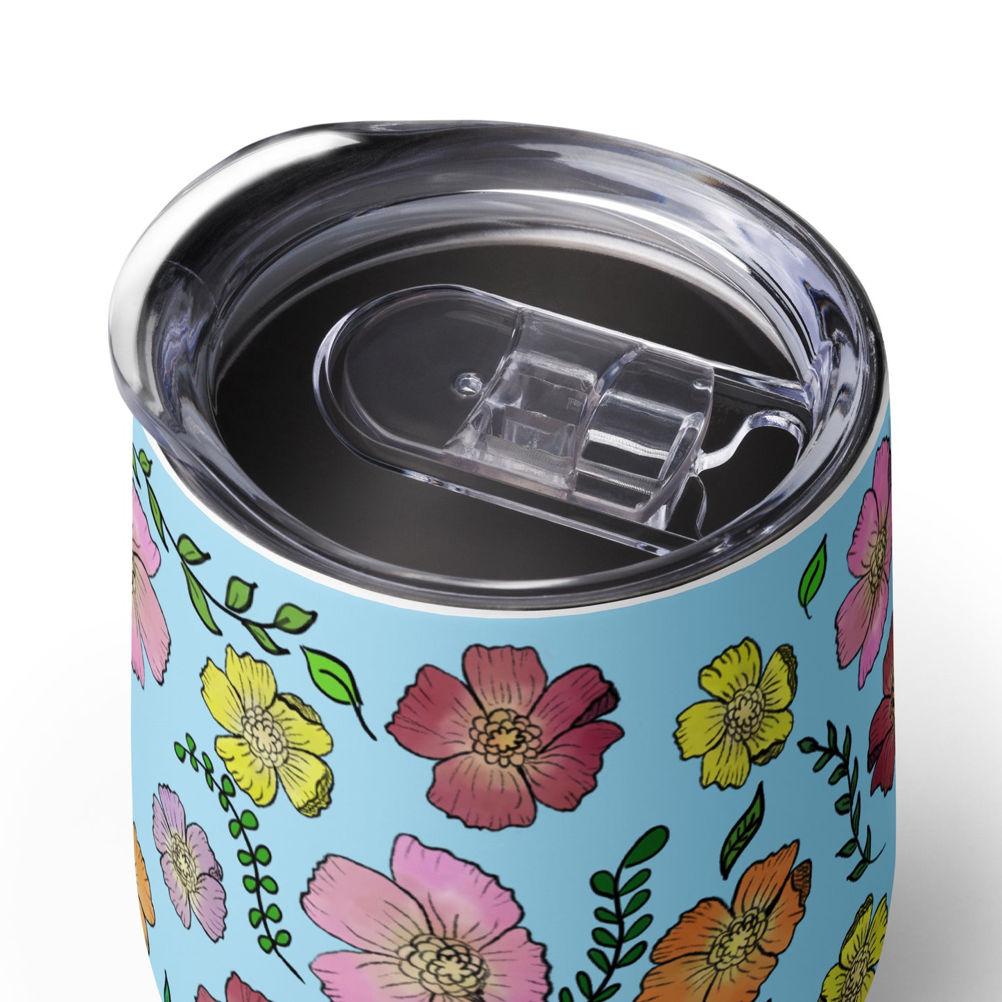 Cosmos Wine Tumbler